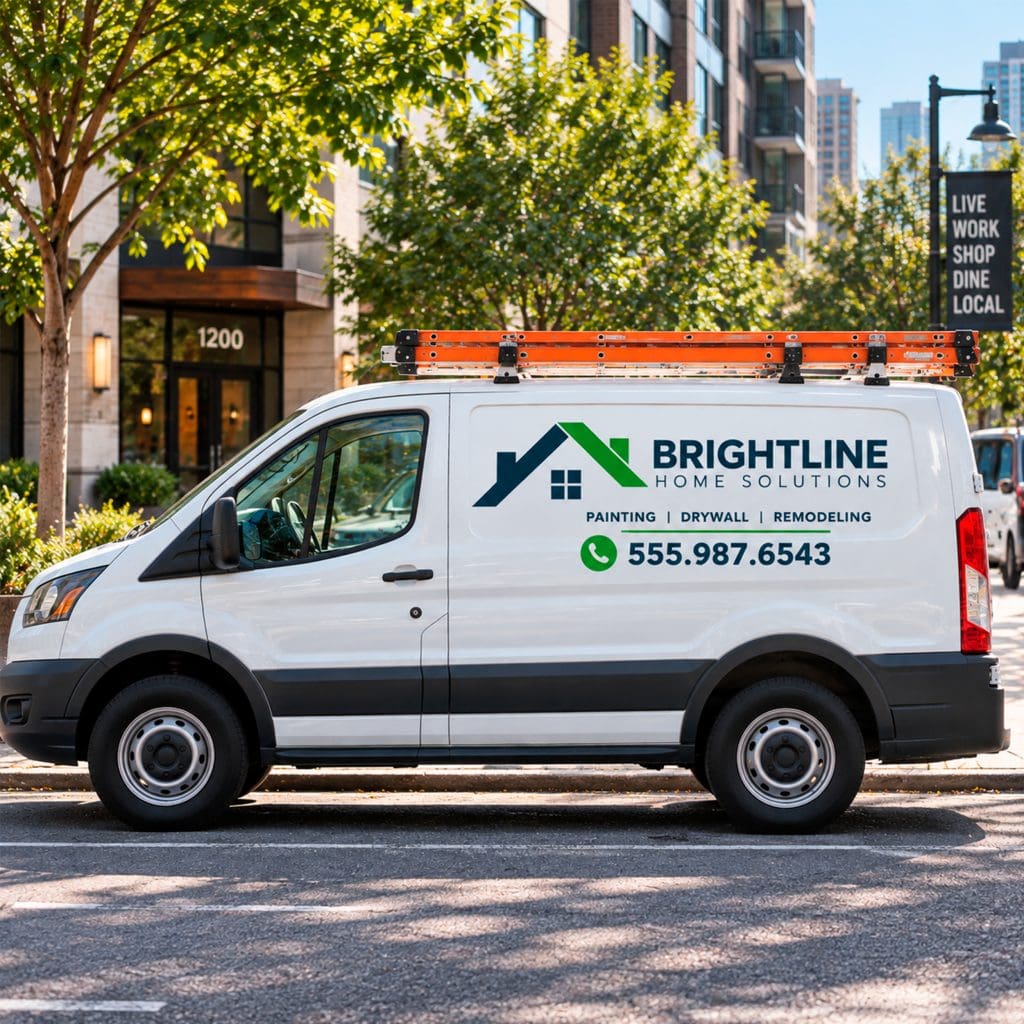 van stickers