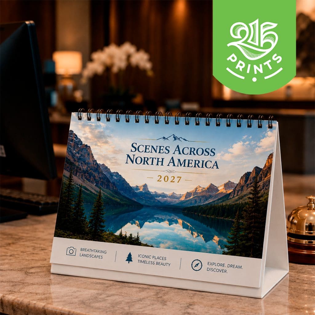 branded desk calendars